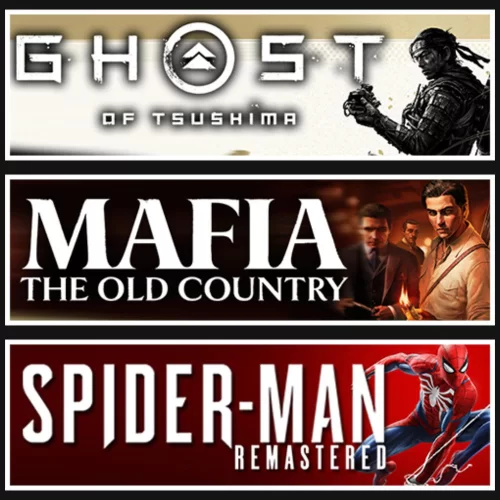 Ghost Of Tsushima +Mafia +SP Remastered